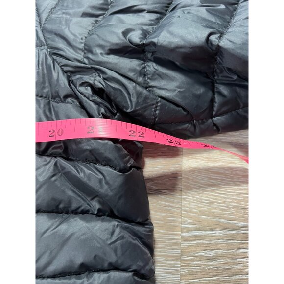 Natural Reflections Black Puffer Jacket XLC Mens Polyester & Nylon U3 - Picture 3 of 5